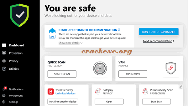 Bitdefender Total Security 2021 Crack With Registration Code