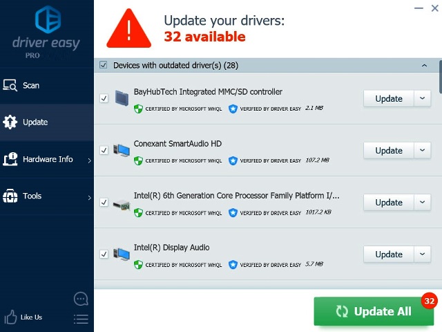 Driver Easy Pro 5.6.14 Crack With License Key 2020 [Updated]