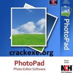 PhotoPad Image Editor 7.40 Crack With Serial Key 2021 Free