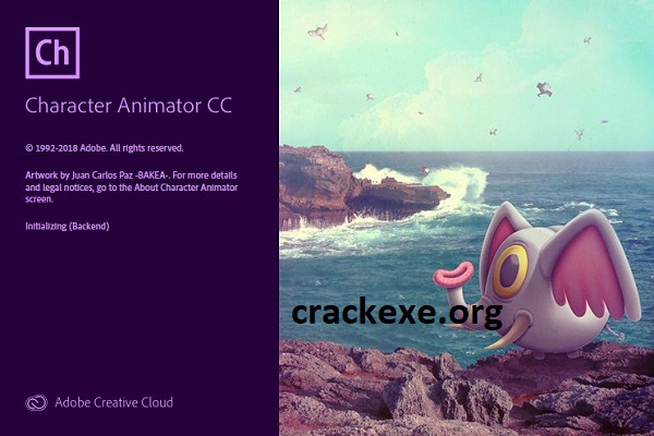 Adobe Character Animator CC 2021 4.2 Crack + Full Version Download