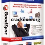 GoodSync 11.9.3.3 Crack With License Code 2022 Free Download