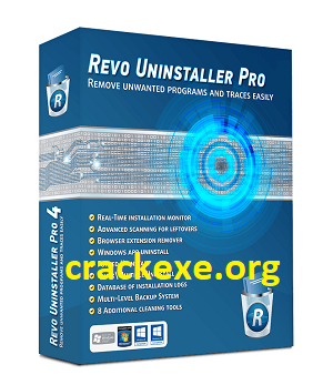 Revo Uninstaller Pro 4.4.5 Crack With Key  2021 Free Download