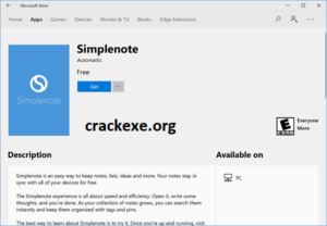 Simplenote 2.10.0 Crack + Serial Keygen Full Download [Latest]