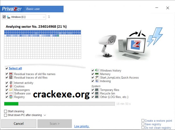 PrivaZer 4.0.24 Crack With Serial Key 2021 Free Download