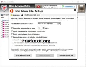 Ultra Adware Killer 9.7.1.0 Crack + Product Key Full Torrent [2021]