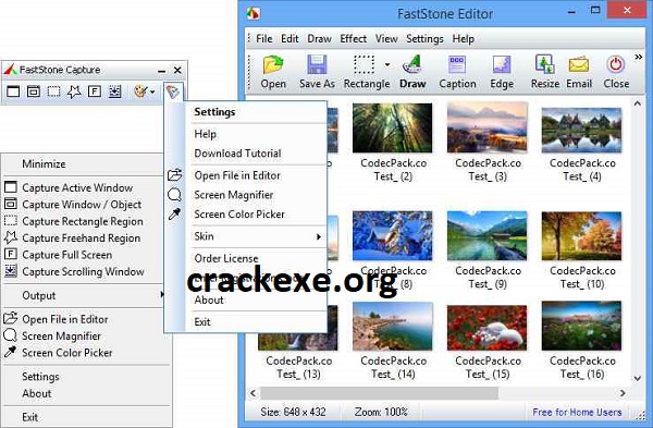 FastStone Capture 9.6 Crack With Serial Key Free [Latest] 