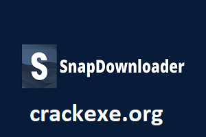 SnapDownloader 1.11.1 Crack Plus Activation Key 2021 Free