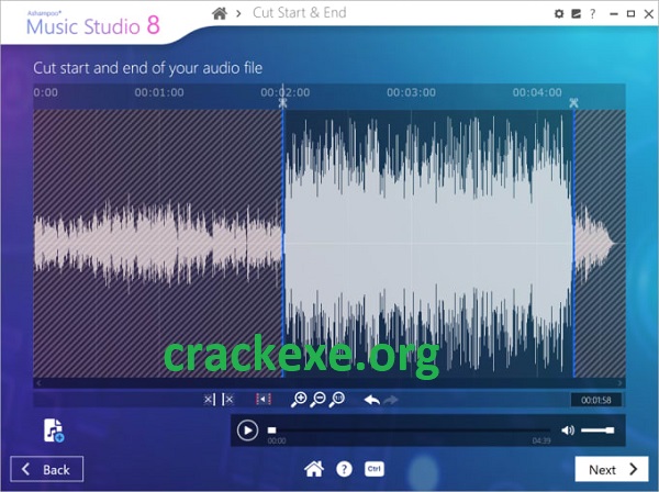 Ashampoo Music Studio 8.0.7 Crack Plus Torrent 2021 Free
