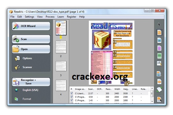 Readiris Pro 17.4.126 Crack With Activation Key 2021 Free