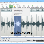 WavePad Sound Editor 12.74 Crack With Serial Key 2021 Free